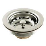 Tacoma Stainless Steel Basket Strainer with Brass Nut