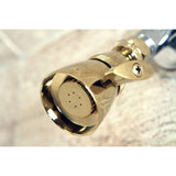 Made To Match 1-3/4 Inch Round Adjustable Jet Spray Brass Shower Head