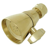 Made To Match 1-3/4 Inch Round Adjustable Jet Spray Brass Shower Head