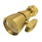 Made To Match 1-3/4 Inch Round Adjustable Jet Spray Brass Shower Head