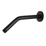 Shower Scape 10-Inch Shower Arm with Round Flange