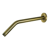 Shower Scape 12-Inch Shower Arm with Round Flange