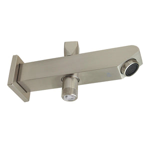 Shower Scape 8-1/2-Inch Diverter Tub Spout