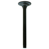 Trimscape 10-Inch Rain Drop Ceiling Mount Shower Arm with Round Flange