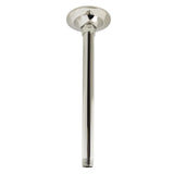 Trimscape 10-Inch Rain Drop Ceiling Mount Shower Arm with Round Flange