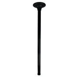 Trimscape 17-Inch Rain Drop Ceiling Mount Shower Arm with Round Flange