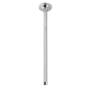 Trimscape 17-Inch Rain Drop Ceiling Mount Shower Arm with Round Flange