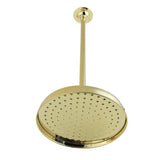 Trimscape 10-Inch Round Raindrop Brass Shower Head with 17-Inch Ceiling Mounted Shower Arm