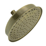 Shower Scape 8-Inch Round Raindrop Brass Shower Head