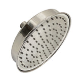 Shower Scape 8-Inch Round Raindrop Brass Shower Head