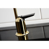 Americana Single-Handle 1-Hole Deck Mount Water Filtration Faucet