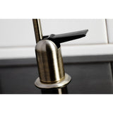 Americana Single-Handle 1-Hole Deck Mount Water Filtration Faucet