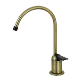 Americana Single-Handle 1-Hole Deck Mount Water Filtration Faucet