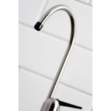 Americana Single-Handle 1-Hole Deck Mount Water Filtration Faucet