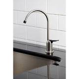 Americana Single-Handle 1-Hole Deck Mount Water Filtration Faucet