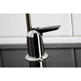 Americana Single-Handle 1-Hole Deck Mount Water Filtration Faucet