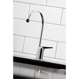 Americana Single-Handle 1-Hole Deck Mount Water Filtration Faucet