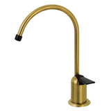 Americana Single-Handle 1-Hole Deck Mount Water Filtration Faucet