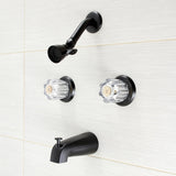 Americana Double-Handle Tub and Shower Faucet