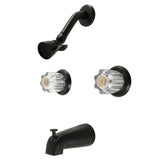 Americana Double-Handle Tub and Shower Faucet