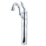 Heritage Single-Handle 1-Hole Deck Mount Vessel Faucet