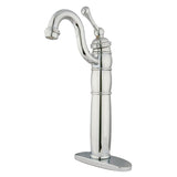 Heritage Single-Handle 1-Hole Deck Mount Vessel Faucet