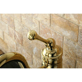 Heritage Single-Handle 1-Hole Deck Mount Vessel Faucet