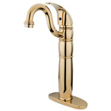 Heritage Single-Handle 1-Hole Deck Mount Vessel Faucet