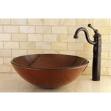 Heritage Single-Handle 1-Hole Deck Mount Vessel Faucet