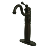 Heritage Single-Handle 1-Hole Deck Mount Vessel Faucet