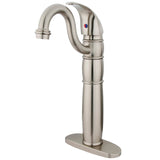 Heritage Single-Handle 1-Hole Deck Mount Vessel Faucet