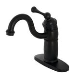 Vintage One-Handle 1-Hole Deck Mount Bar Faucet