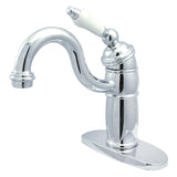 Victorian One-Handle 1-Hole Deck Mount Bar Faucet