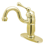 Vintage One-Handle 1-Hole Deck Mount Bar Faucet