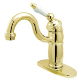 Victorian One-Handle 1-Hole Deck Mount Bar Faucet