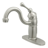 Vintage One-Handle 1-Hole Deck Mount Bar Faucet