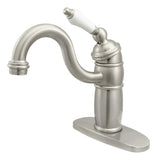 Victorian One-Handle 1-Hole Deck Mount Bar Faucet