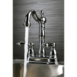 Heritage Two-Handle 2-Hole Deck Mount Bar Faucet