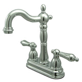 Heritage Two-Handle 2-Hole Deck Mount Bar Faucet