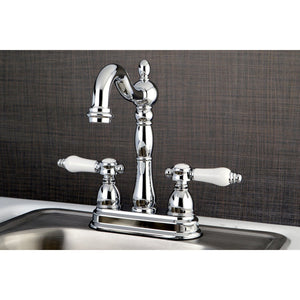 Bel-Air Two-Handle 2-Hole Deck Mount Bar Faucet