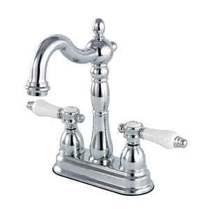 Bel-Air Two-Handle 2-Hole Deck Mount Bar Faucet