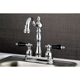 Duchess Two-Handle 2-Hole Deck Mount Bar Faucet