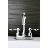 Tudor Two-Handle 2-Hole Deck Mount Bar Faucet