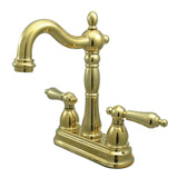 Heritage Two-Handle 2-Hole Deck Mount Bar Faucet