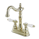 Bel-Air Two-Handle 2-Hole Deck Mount Bar Faucet