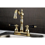 Duchess Two-Handle 2-Hole Deck Mount Bar Faucet