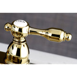 Tudor Two-Handle 2-Hole Deck Mount Bar Faucet