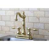 Tudor Two-Handle 2-Hole Deck Mount Bar Faucet