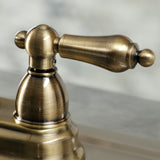 Heritage Two-Handle 2-Hole Deck Mount Bar Faucet