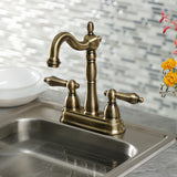 Heritage Two-Handle 2-Hole Deck Mount Bar Faucet